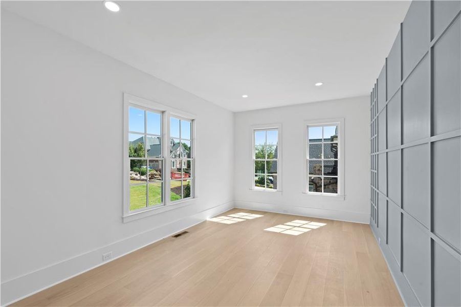 Spacious, unfurnished interior of a new home in , Suwanee (Image 46).