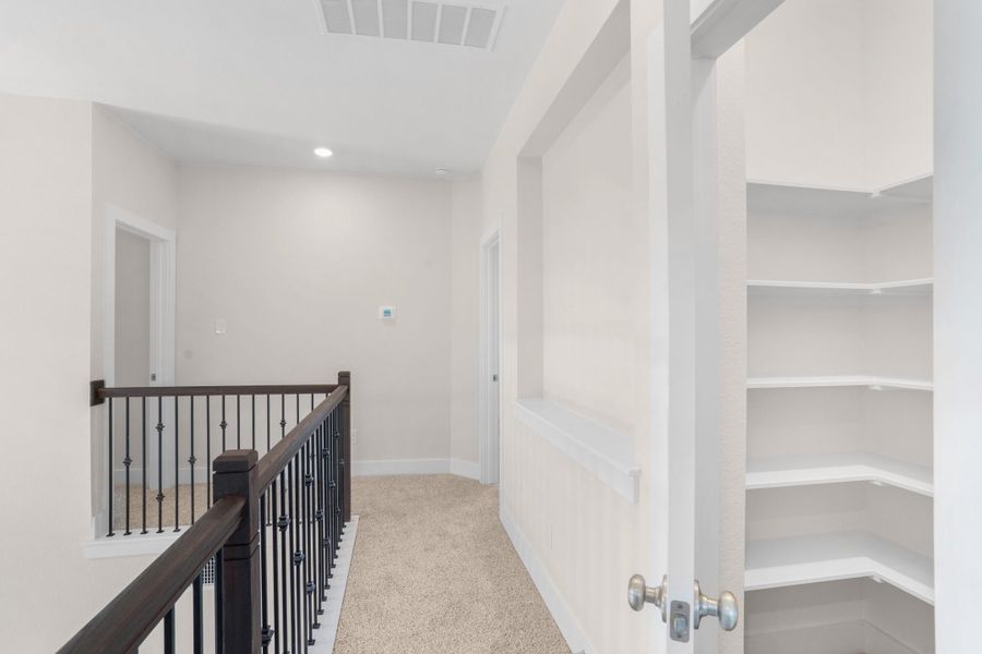 Spacious, unfurnished interior of a new home in Lariat, Liberty Hill (Image 55). Spacious, unfurnished interior of a new home in Lariat, Liberty Hill (Image 55).