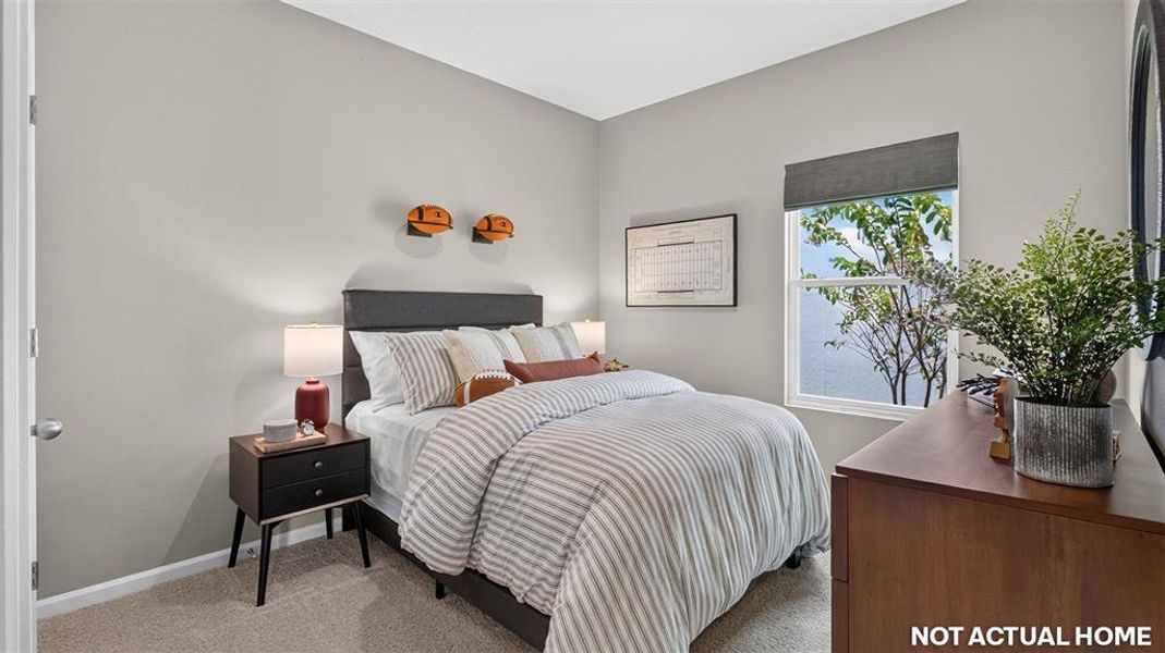 Furnished interior view inside a new home in Sawmill Branch, Palm Coast (Image 7).