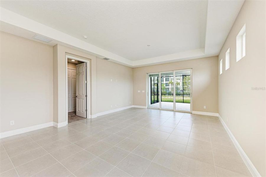 Spacious, unfurnished interior of a new home in Watercolor Place, Bradenton (Image 32). Spacious, unfurnished interior of a new home in Watercolor Place, Bradenton (Image 32).