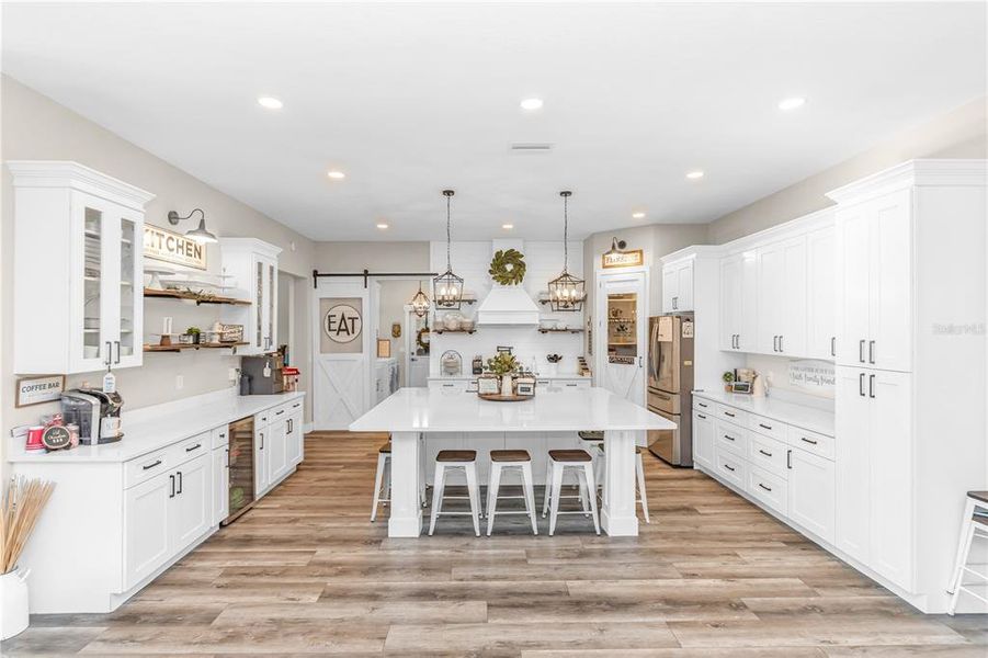 Furnished interior view inside a new home in , Osteen (Image 28).