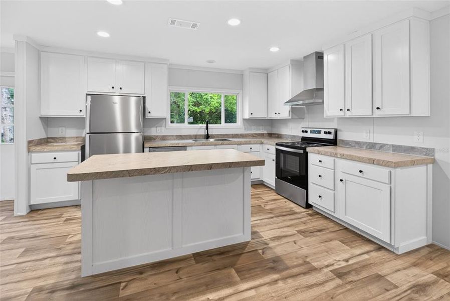Furnished interior view inside a new home in , Brooksville (Image 4).