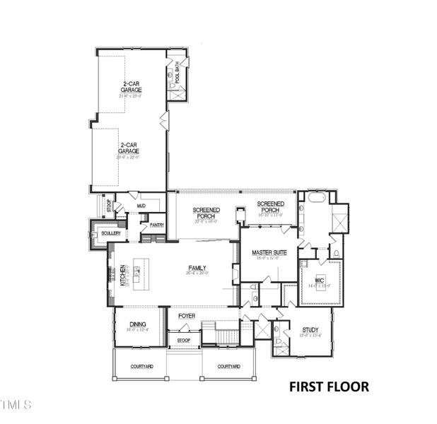 1st floor plan_3358 Hampton_12.6.2024