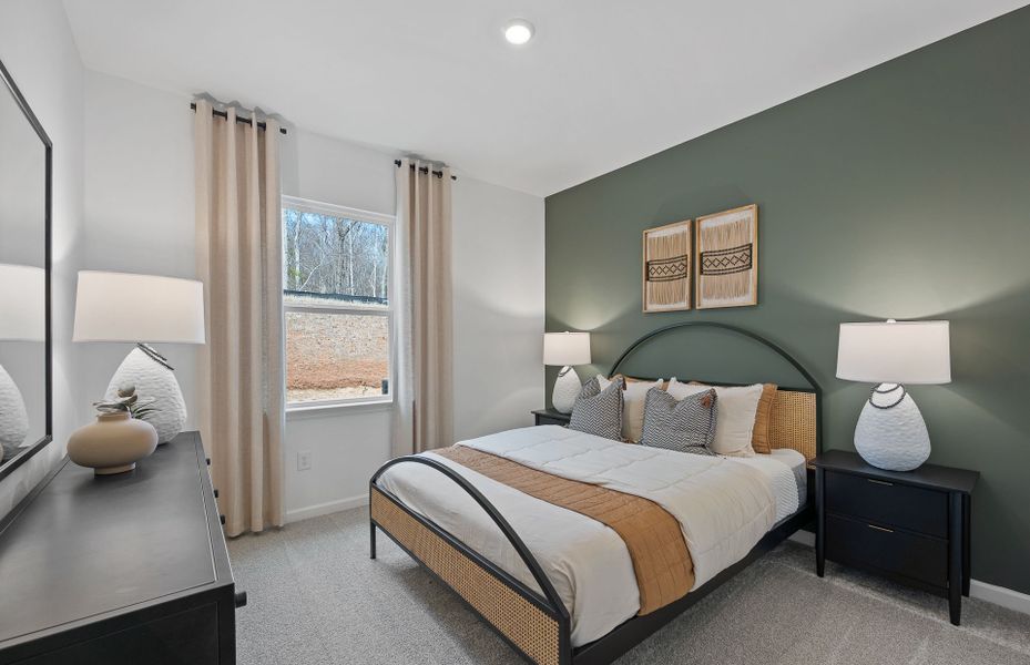 Furnished interior view inside a new home in Avery Ridge, Gainesville (Image 26).