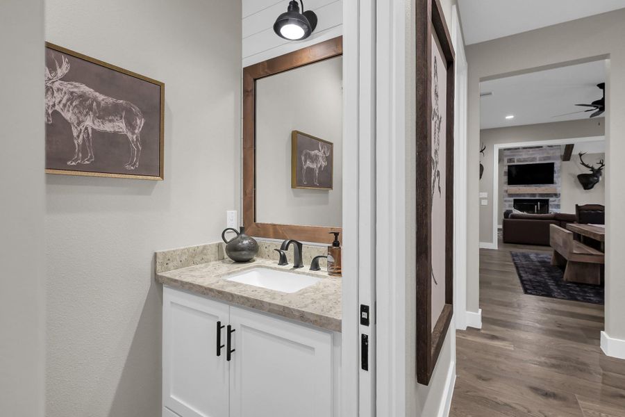 Furnished interior view inside a new home in , Montgomery (Image 27). Furnished interior view inside a new home in , Montgomery (Image 27).