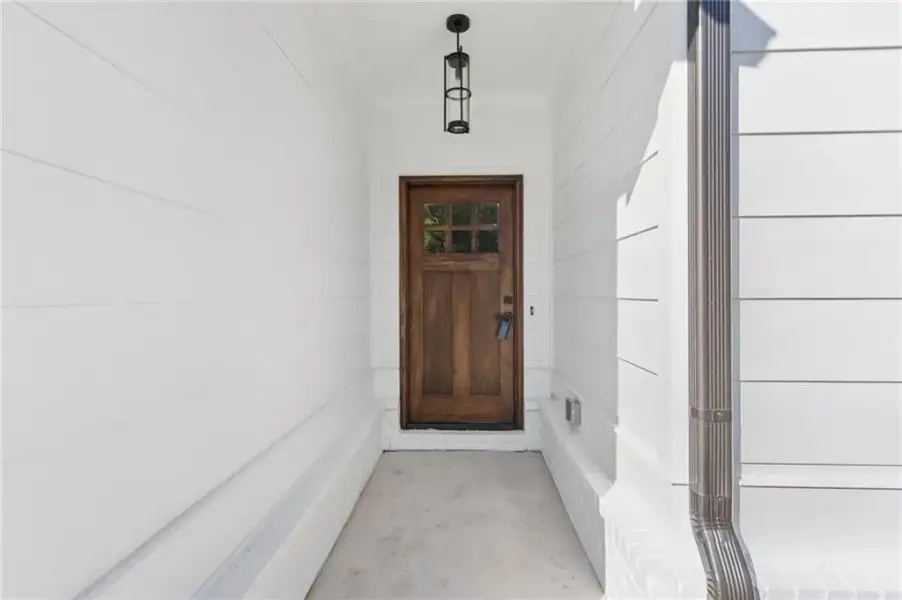 Exterior details and patio area of a home in , Atlanta (Image 27).