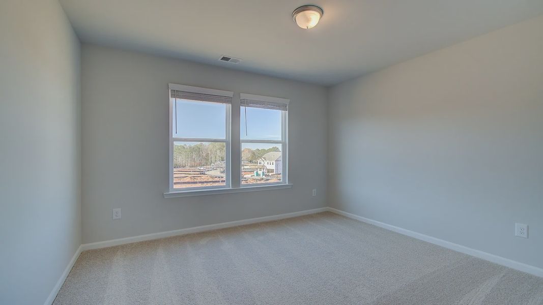 Representative furnished interior of a home built from the Pelham by DRB Homes in Cottages of Bearwood, Mount Pleasant (Image 48).