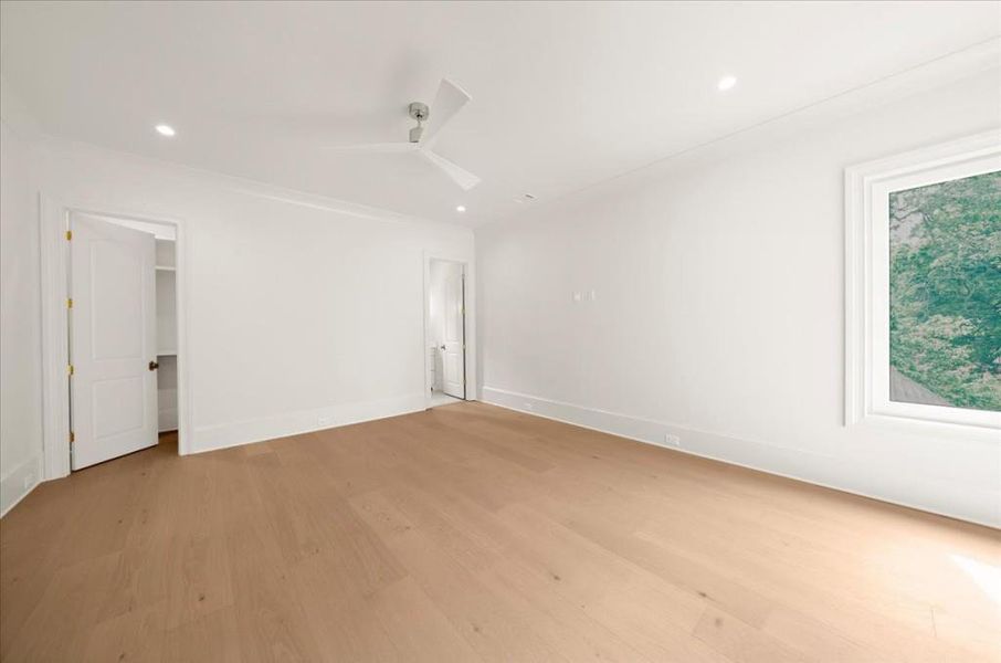 Spacious, unfurnished interior of a new home in , Canton (Image 93).