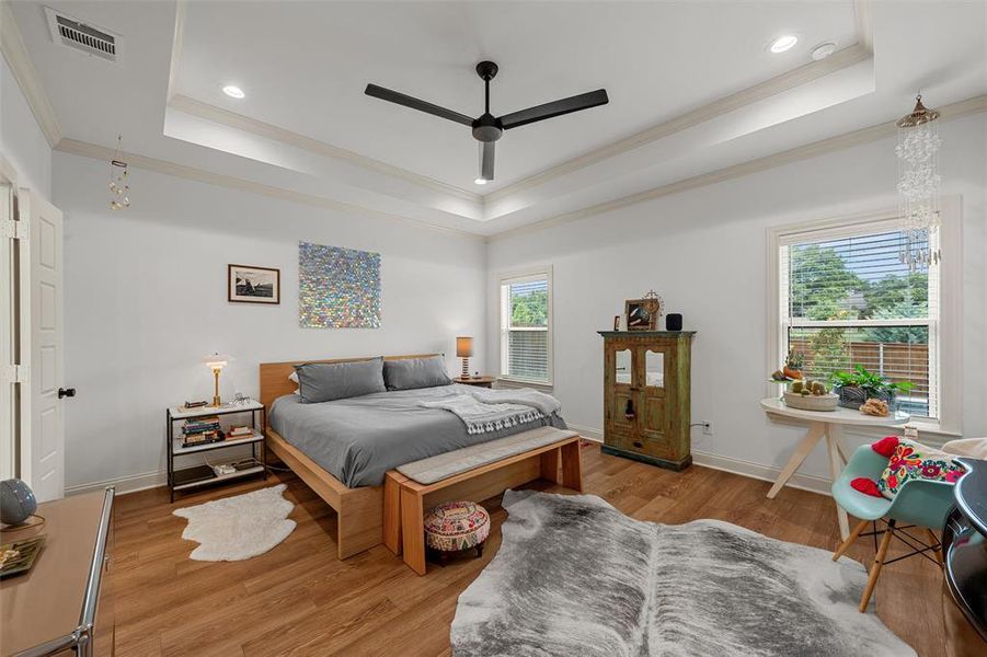 Furnished interior view inside a new home in , Woodway (Image 16).
