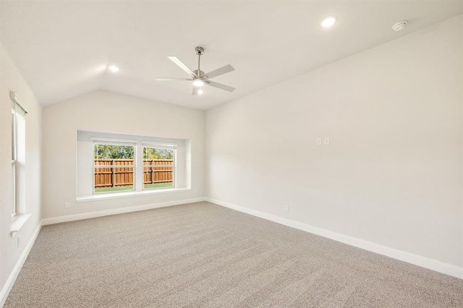 Spacious, unfurnished interior of a new home in Waterscape Classic 60s, Royse City (Image 26).