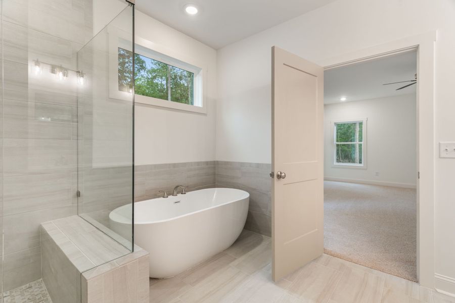 Furnished interior view inside a new home in Mill Race Road, Thomaston (Image 15). Furnished interior view inside a new home in Mill Race Road, Thomaston (Image 15).