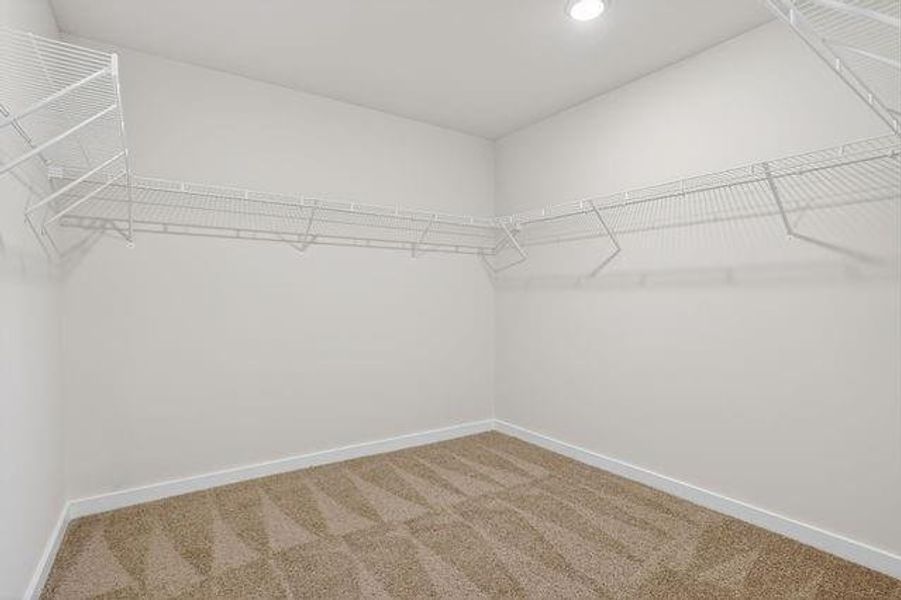 Spacious, unfurnished interior of a new home in Killian Manor at The Adares, Adairsville (Image 37).