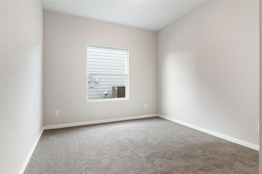 Spacious, unfurnished interior of a new home in Trails of Fossil Creek, Fort Worth (Image 26). Spacious, unfurnished interior of a new home in Trails of Fossil Creek, Fort Worth (Image 26).