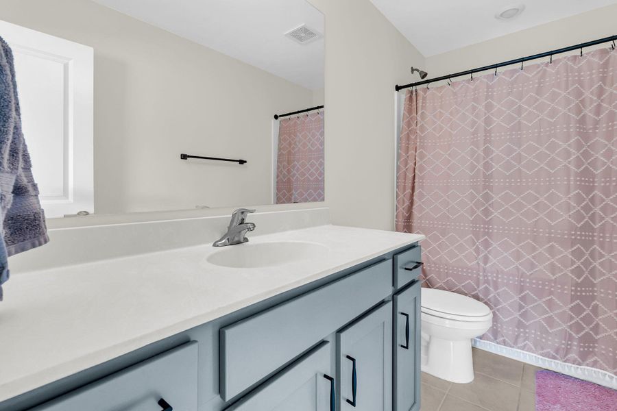 Furnished interior view inside a new home in , Moncks Corner (Image 19).