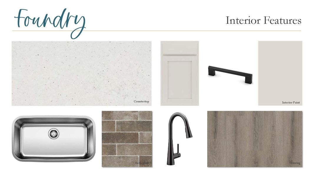 Sample of building materials used in homes in Berry Creek Highlands, Georgetown (Image 6).