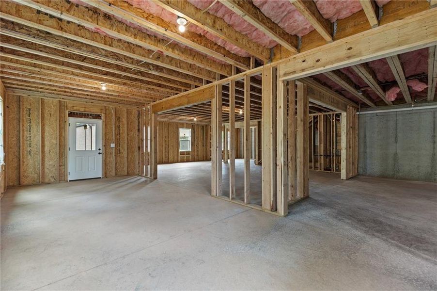 Spacious, unfurnished interior of a new home in , Buford (Image 57). Spacious, unfurnished interior of a new home in , Buford (Image 57).