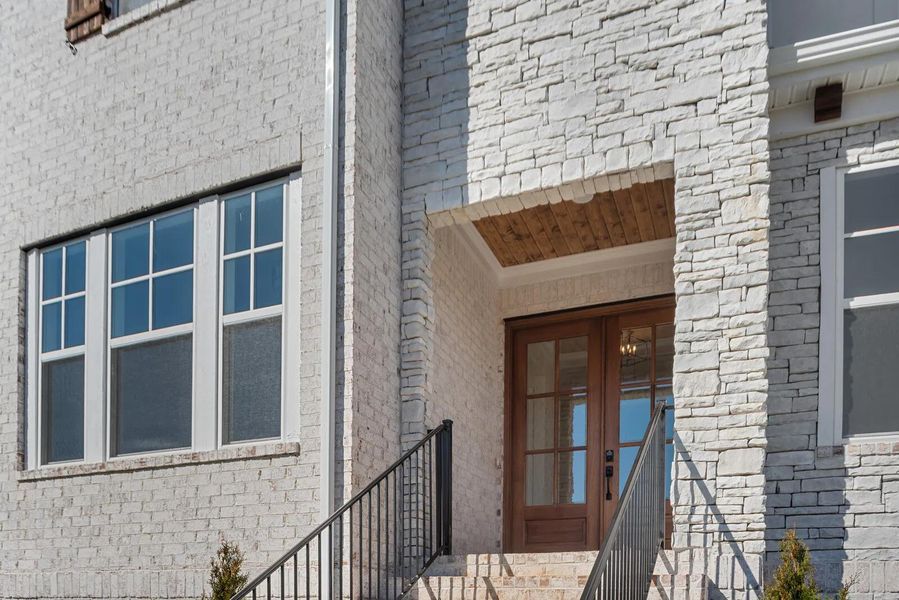 The Marshall C Exterior