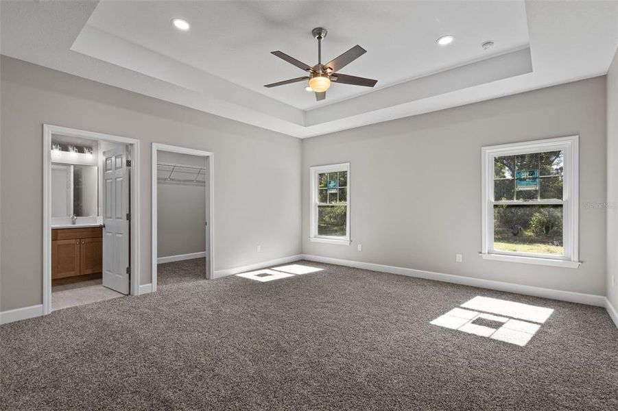 Spacious, unfurnished interior of a new home in , Trenton (Image 49).