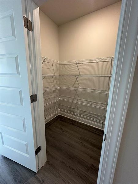 Spacious, unfurnished interior of a new home in Mirror Lake at South Harbour, Villa Rica (Image 33).