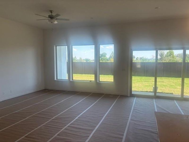 In-progress construction of a new home in Del Bello Lakes 60', Manvel, TX (Image 7). In-progress construction of a new home in Del Bello Lakes 60', Manvel, TX (Image 7).