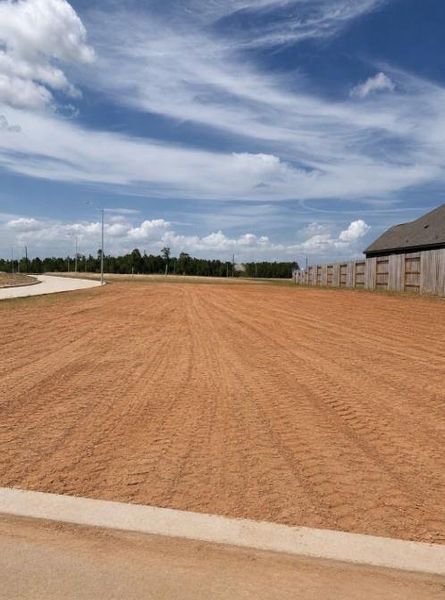 Site preparation for new homesites in Escondido, Magnolia (Image 4). Site preparation for new homesites in Escondido, Magnolia (Image 4).