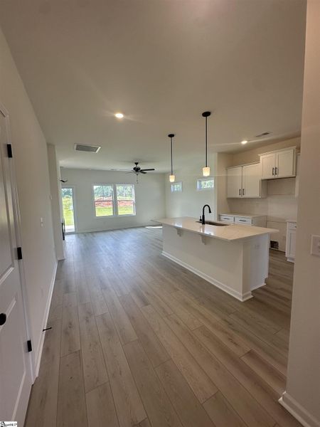 Furnished interior view inside a new home in Shiloh Trail, Wellford (Image 9). Furnished interior view inside a new home in Shiloh Trail, Wellford (Image 9).