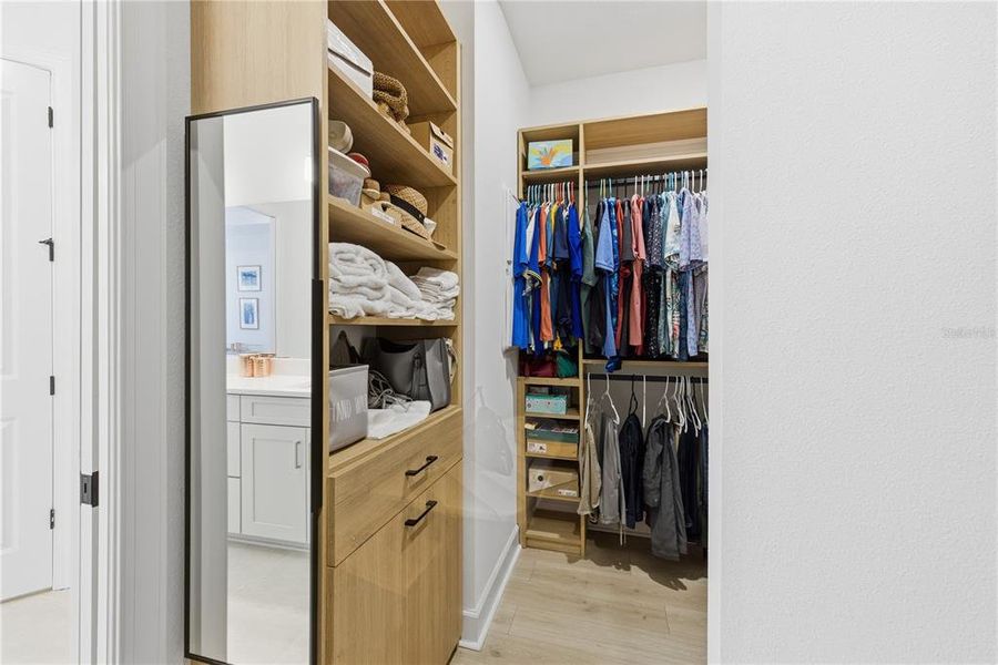 Furnished interior view inside a new home in , Bradenton (Image 17). Furnished interior view inside a new home in , Bradenton (Image 17).