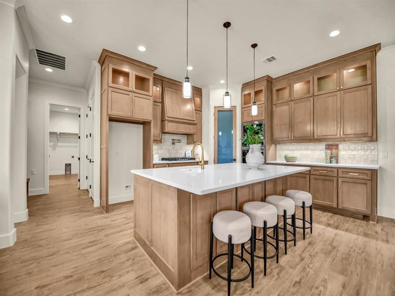 Furnished interior view inside a new home in , Decatur (Image 14).