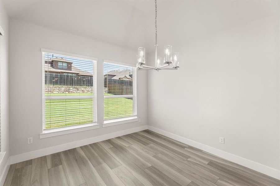 Spacious, unfurnished interior of a new home in Grayhawk Addition, Forney (Image 22).