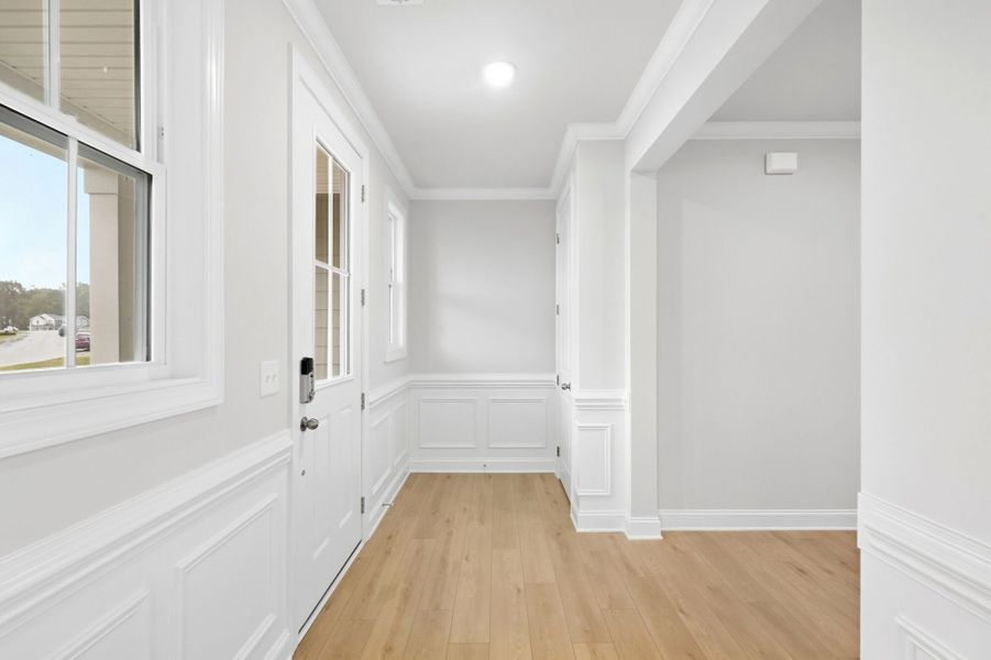 Spacious, unfurnished interior of a new home in Blair Place, Monroe (Image 7).