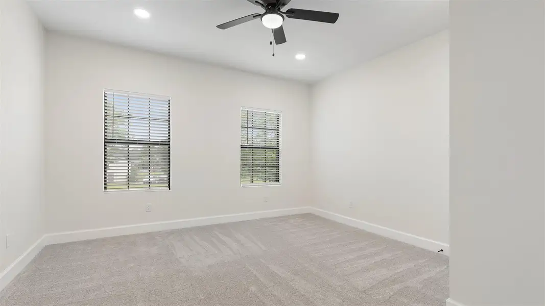 Secondary bedroom upstairs.