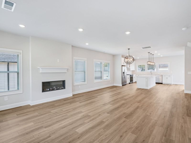 The Lexington floorplan with the Upscale Rustic Linen interior package. The Lexington floorplan with the Upscale Rustic Linen interior package.