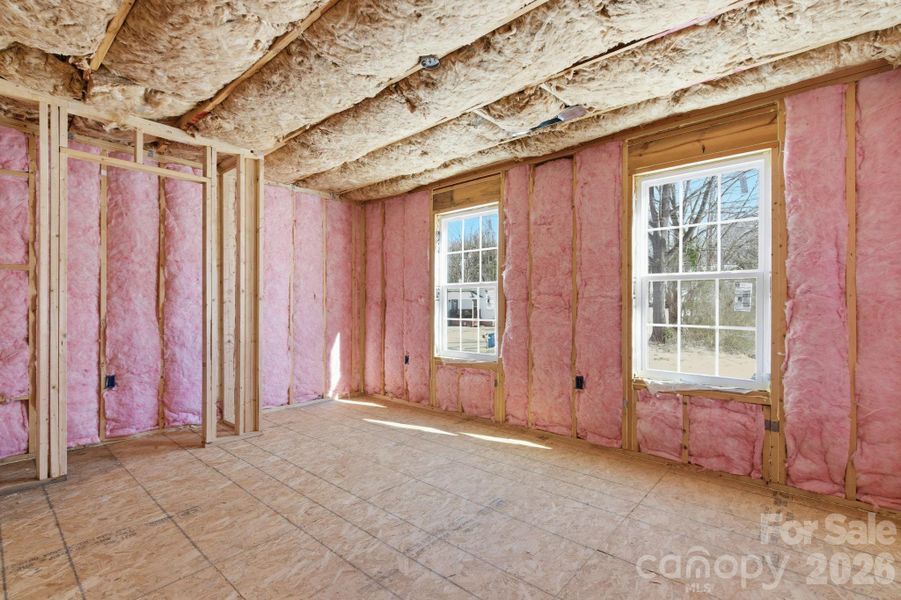In-progress construction of a new home in , Statesville, NC (Image 8).