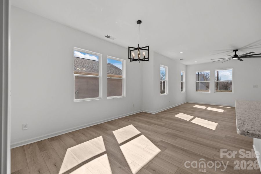 Spacious, unfurnished interior of a new home in , Salisbury (Image 24). Spacious, unfurnished interior of a new home in , Salisbury (Image 24).