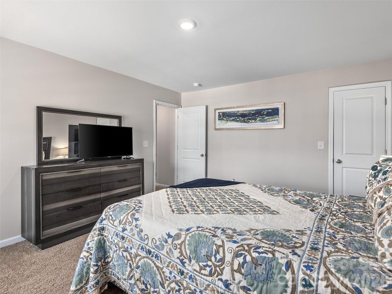 Furnished interior view inside a new home in , Candler (Image 14).