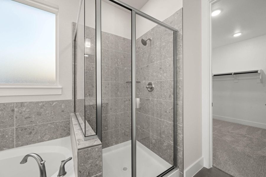 Furnished interior view inside a new home in Discovery Collection at Bridgewater, Midlothian (Image 9). Furnished interior view inside a new home in Discovery Collection at Bridgewater, Midlothian (Image 9).