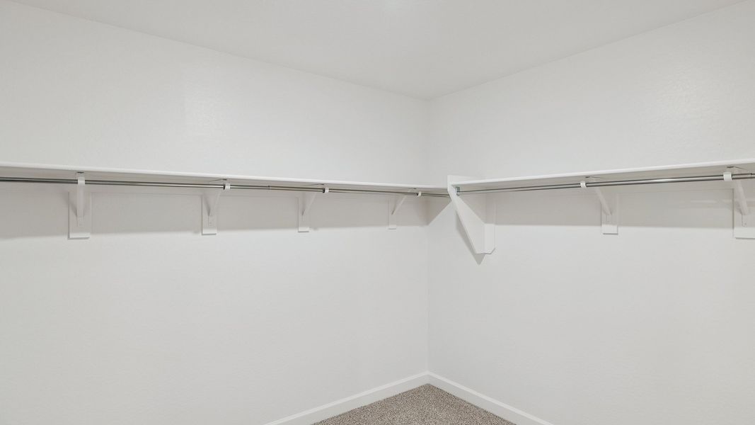 Spacious, unfurnished interior of a new home in Remington, Buckeye (Image 19).