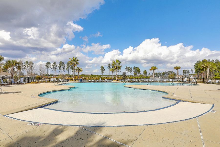 Community amenities in K. Hovnanian's® Four Seasons at Lakes of Cane Bay, Summerville (Image 37).