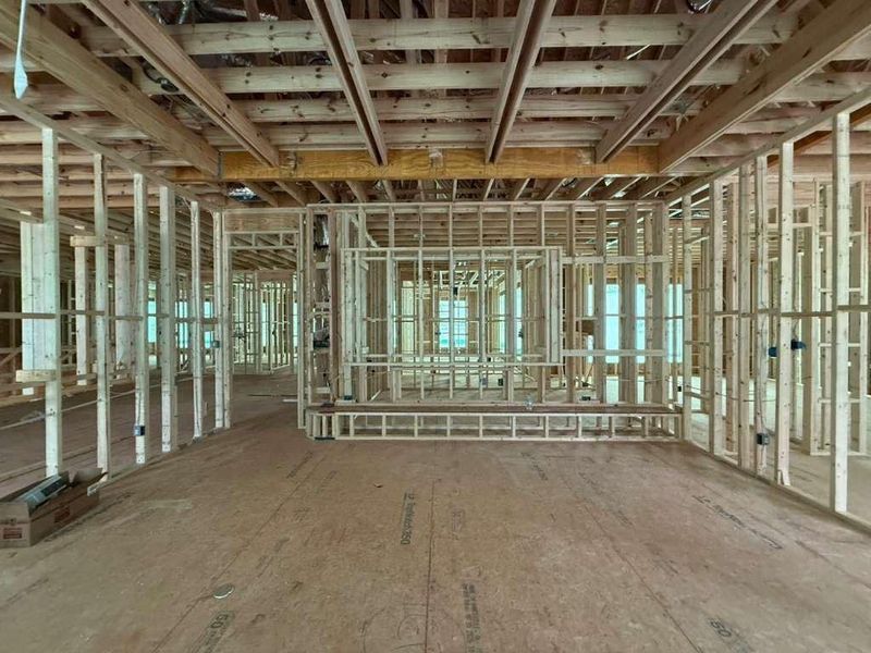 In-progress construction of a new home in , Lawrenceville, GA (Image 19).