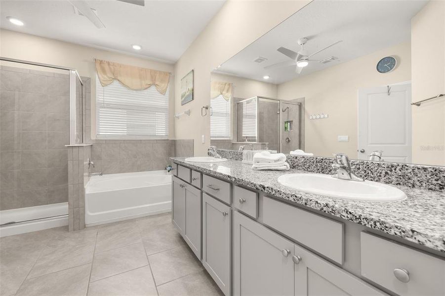 Furnished interior view inside a new home in Farm at Varrea, Plant City (Image 46). Furnished interior view inside a new home in Farm at Varrea, Plant City (Image 46).