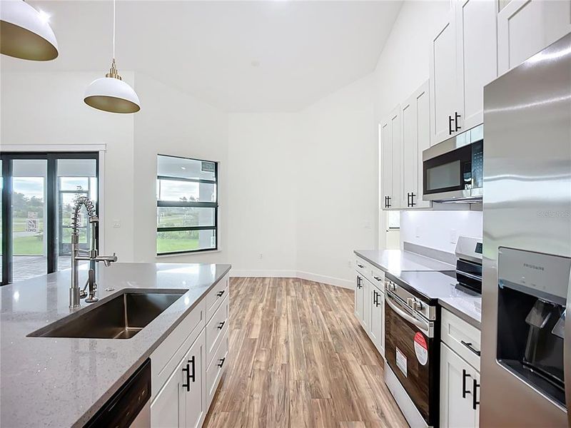 Furnished interior view inside a new home in , Placida (Image 15). Furnished interior view inside a new home in , Placida (Image 15).