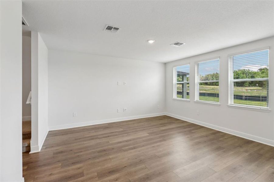 Spacious, unfurnished interior of a new home in The Reserve at Hammock Oaks - Classic Series, Lady Lake (Image 32). Spacious, unfurnished interior of a new home in The Reserve at Hammock Oaks - Classic Series, Lady Lake (Image 32).