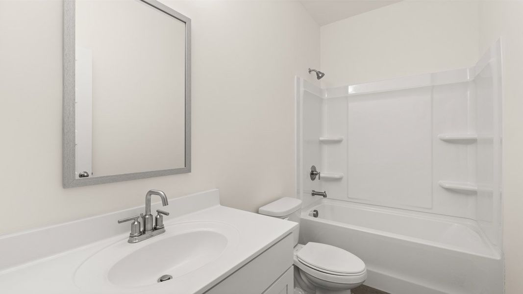 Furnished interior view inside a new home in The Gates at Pates Creek, Hampton (Image 11).