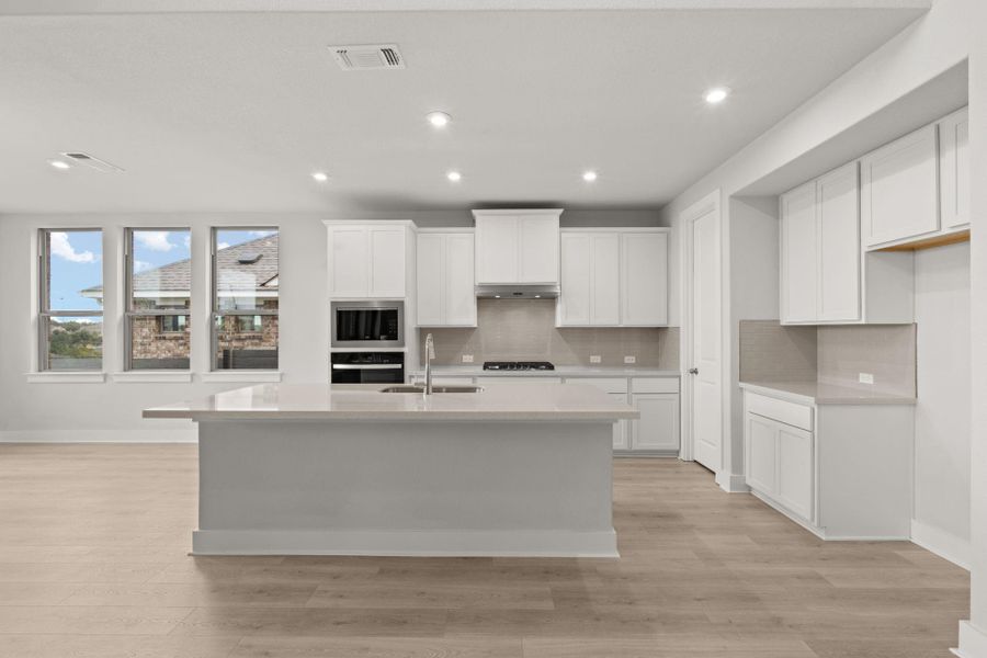 Large Center Kitchen Island