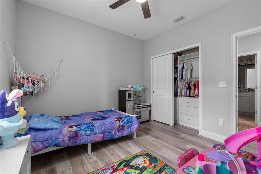 Furnished interior view inside a new home in , St. Cloud (Image 9).