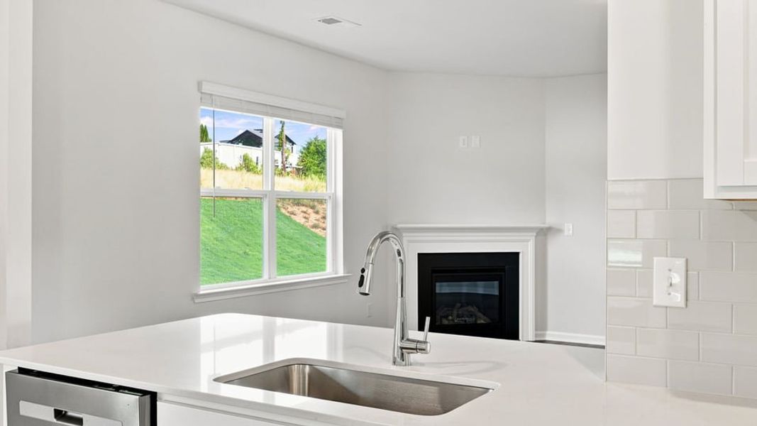 Close-up of interior finishes inside a home in Chestnut Ridge, Greenville (Image 15).