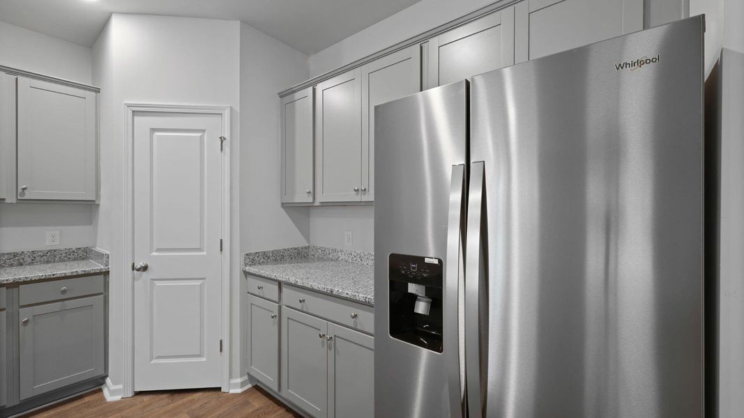 Furnished interior view inside a new home in Hillcrest, Ravenel (Image 3).