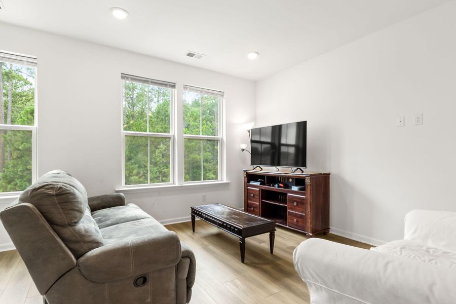 Furnished interior view inside a new home in , Moncks Corner (Image 14). Furnished interior view inside a new home in , Moncks Corner (Image 14).