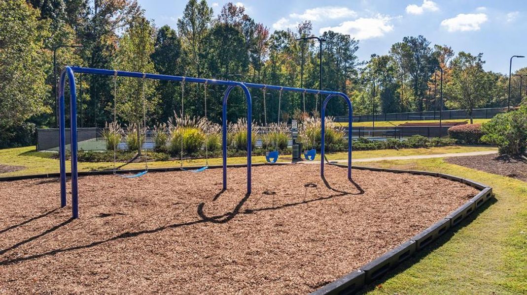 Community amenities in Hamptons at Riverwood South, Dallas (Image 56).