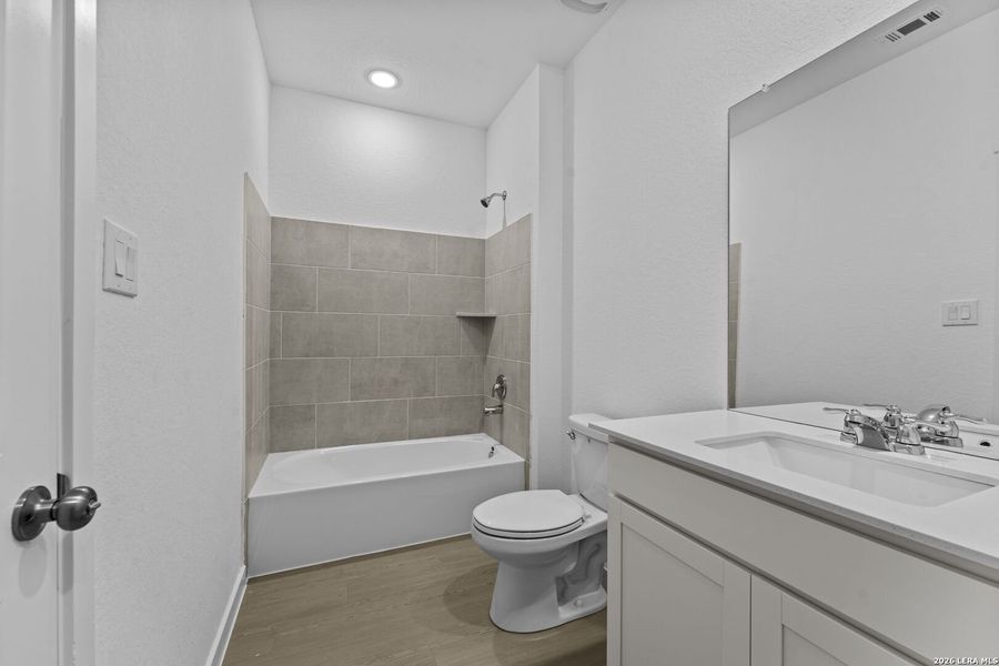 Furnished interior view inside a new home in Grace Valley, Cibolo (Image 7).